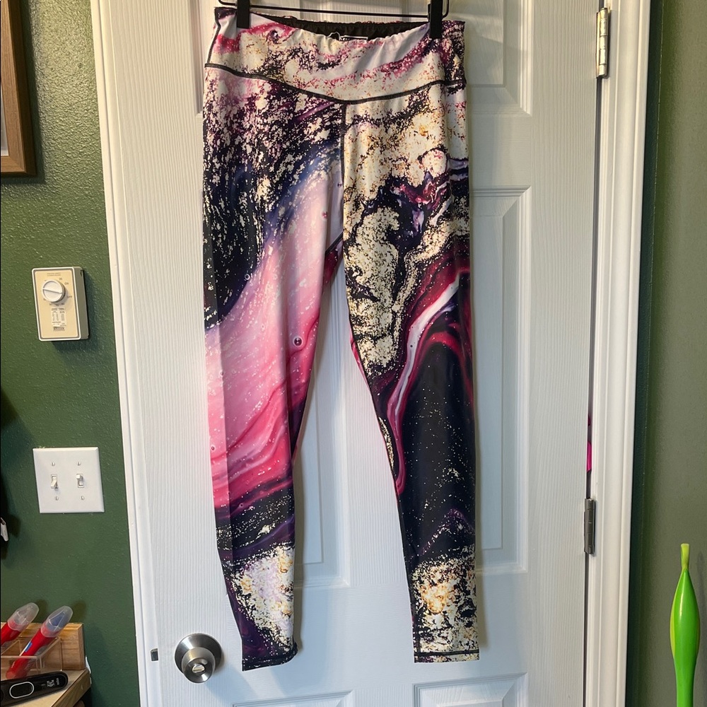Feed Me Fight Me Leggings